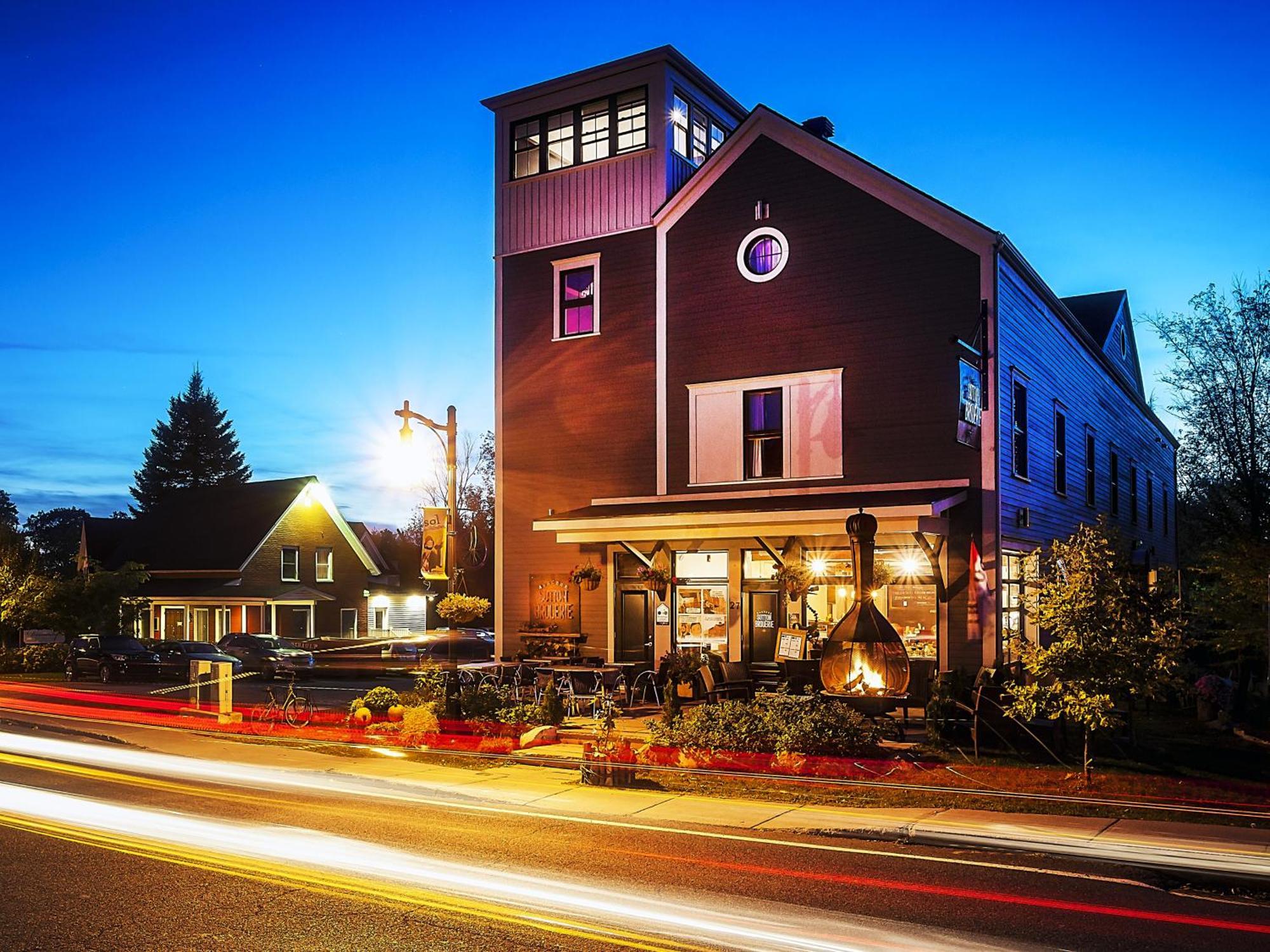 Auberge Sutton Brouerie Zewnętrze zdjęcie