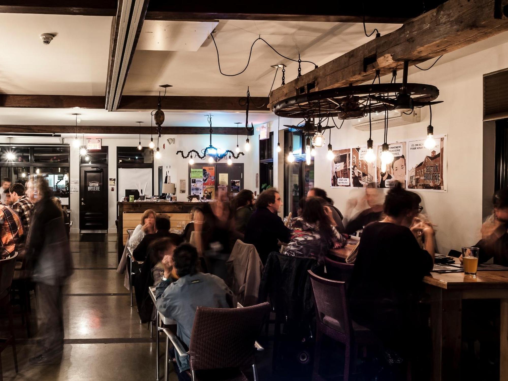 Auberge Sutton Brouerie Zewnętrze zdjęcie